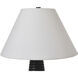 Kailua 26.5 inch 40.00 watt Black Table Lamp Portable Light