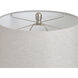 Timber 31.5 inch 150.00 watt Brown Brushed Table Lamp Portable Light