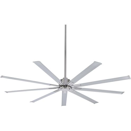 Xtreme 72 inch Brushed Nickel with Silver Blades Ceiling Fan