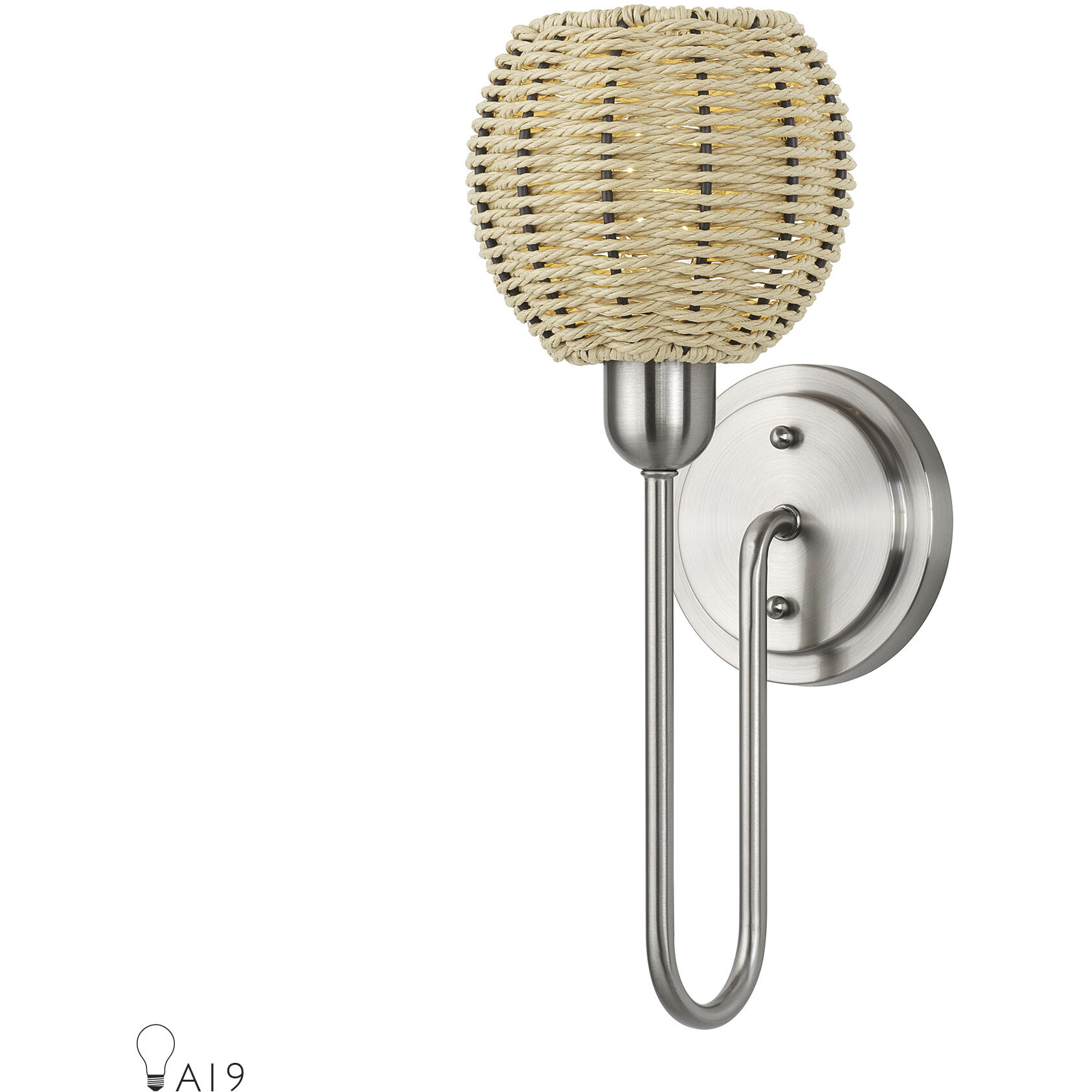 Summervine 1 Light 6.50 inch Wall Sconce