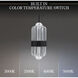 Beyond Silo LED 6 inch Black Mini Pendant Ceiling Light