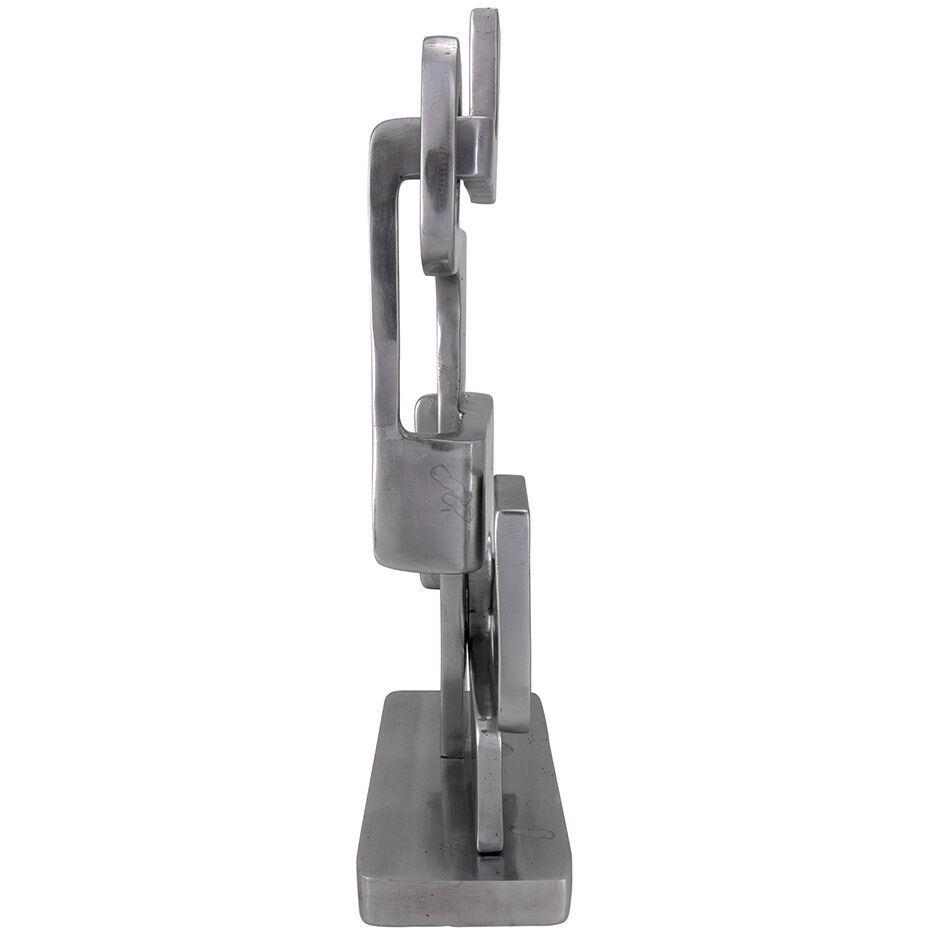 Kubric 17 X 10.5 inch Sculpture