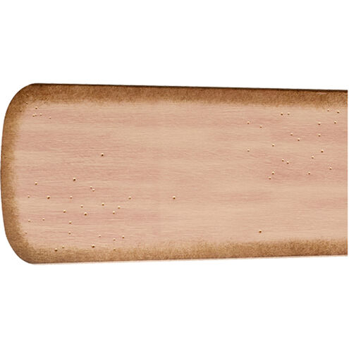 Fort Worth Distressed Weathered Pine Set of 5 Fan Blades