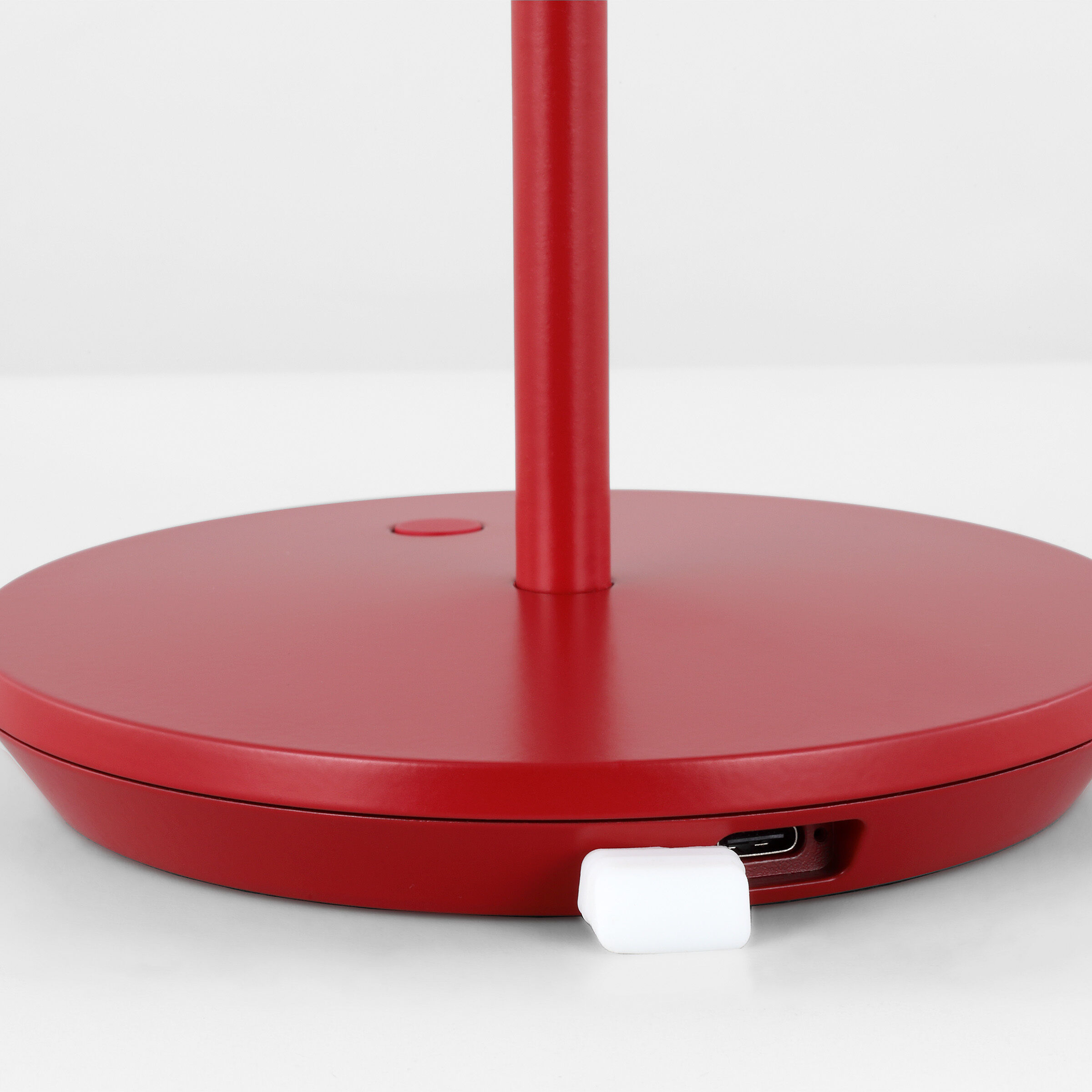 Mena 12.88 inch 2.2 watt Dark Red Outdoor Table Lamp