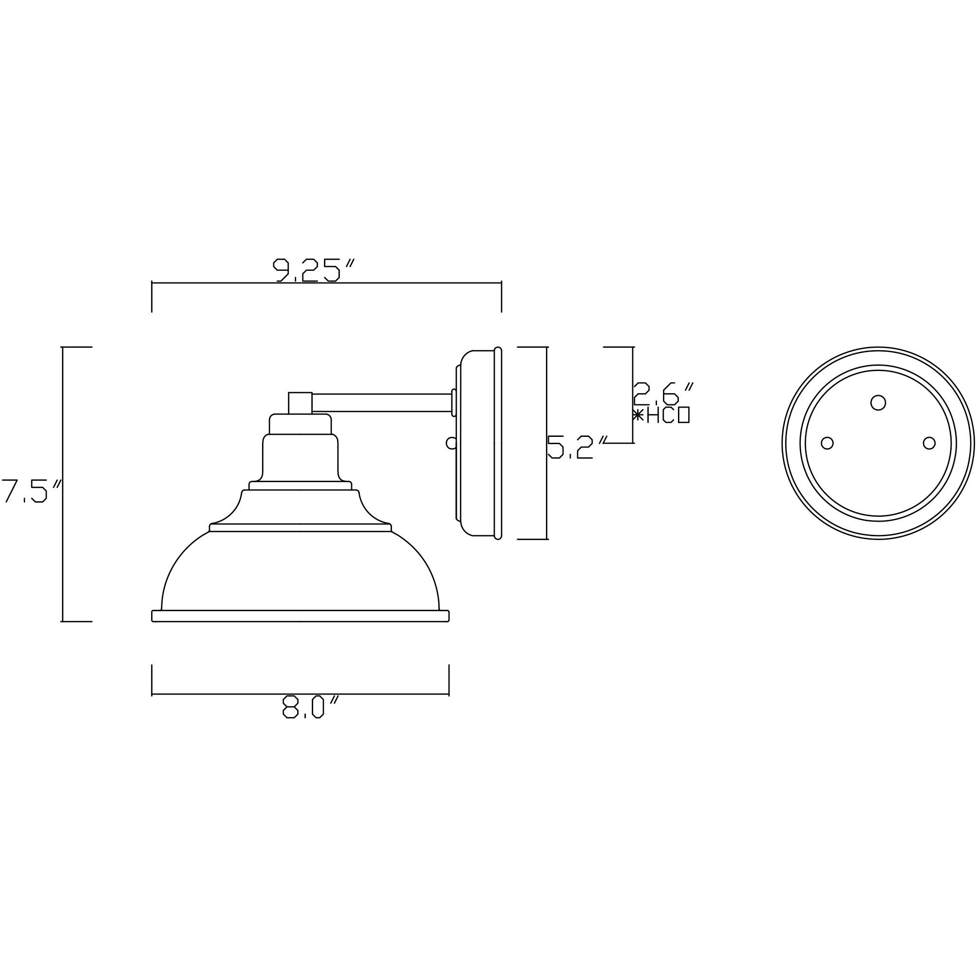 Dunston DS Outdoor Wall Lantern