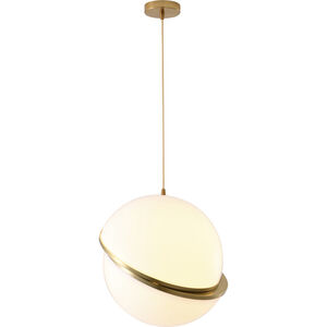 Canada 8 inch Gold Pendant Ceiling Light