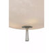 AERIN Pascal LED 19 inch Polished Nickel Bowl Pendant Ceiling Light
