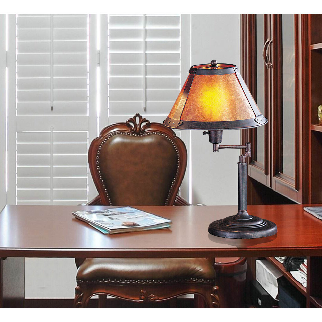 Mica desk lamp deals