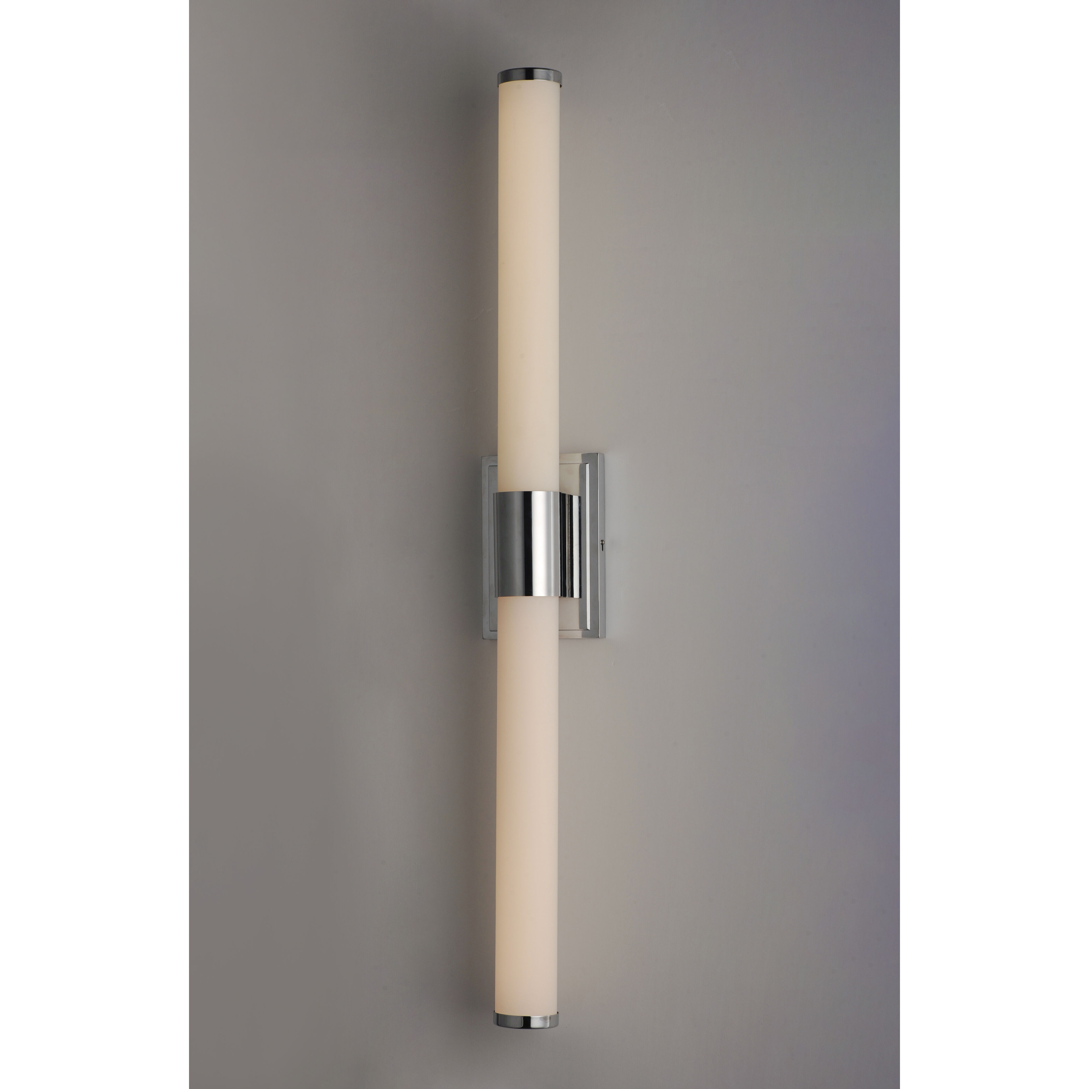 Optic LED 30 inch Polished Chrome Bath Vanity Wall Light