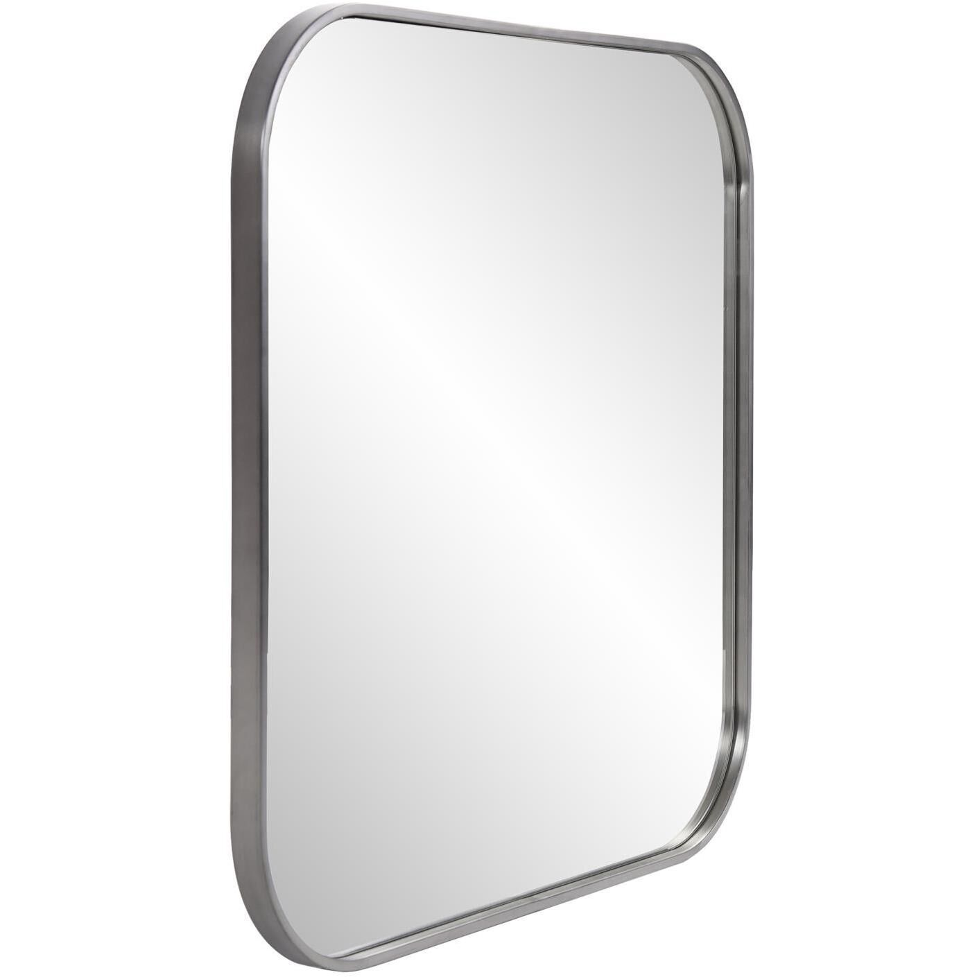 Copenhagen 30 X 30 inch Silver Mirror