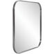 Copenhagen 30 X 30 inch Silver Mirror