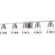 Ethos LED 40 inch Brushed Nickel Bath Vanity Wall Light