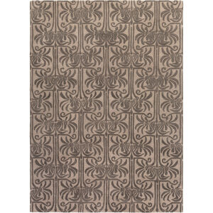 Natura 156 X 108 inch Black and Neutral Area Rug, Wool