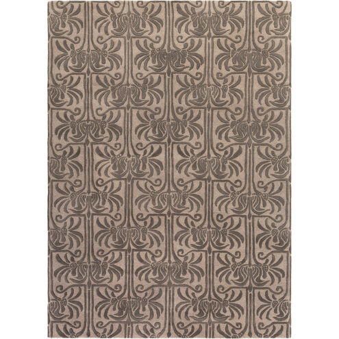 Natura 156 X 108 inch Black and Neutral Area Rug, Wool