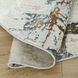 Salim Earth Tones Rug in 7 Round