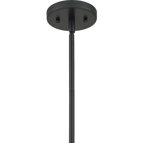 Pruitt 1 Light 7 inch Matte Black Mini Pendant Ceiling Light