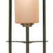 Bess 64 inch 60.00 watt Dark Bronze Floor Lamp Portable Light