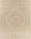 Anadolu 120 X 96 inch Dusty Pink Rug, Rectangle