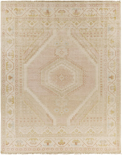Anadolu 120 X 96 inch Dusty Pink Rug, Rectangle