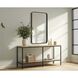 Remy 36 X 22 inch Black Mirror