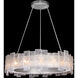 Lunea 15 Light 33 inch Silver Pendant Ceiling Light