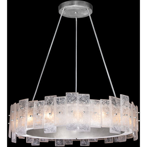 Lunea 15 Light 33 inch Silver Pendant Ceiling Light