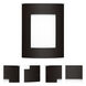 Moto 8 1 Light 10.25 inch Black Outdoor Sconce