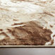 Piave 130 X 94 inch Earth Tones Rug in 8 x 11