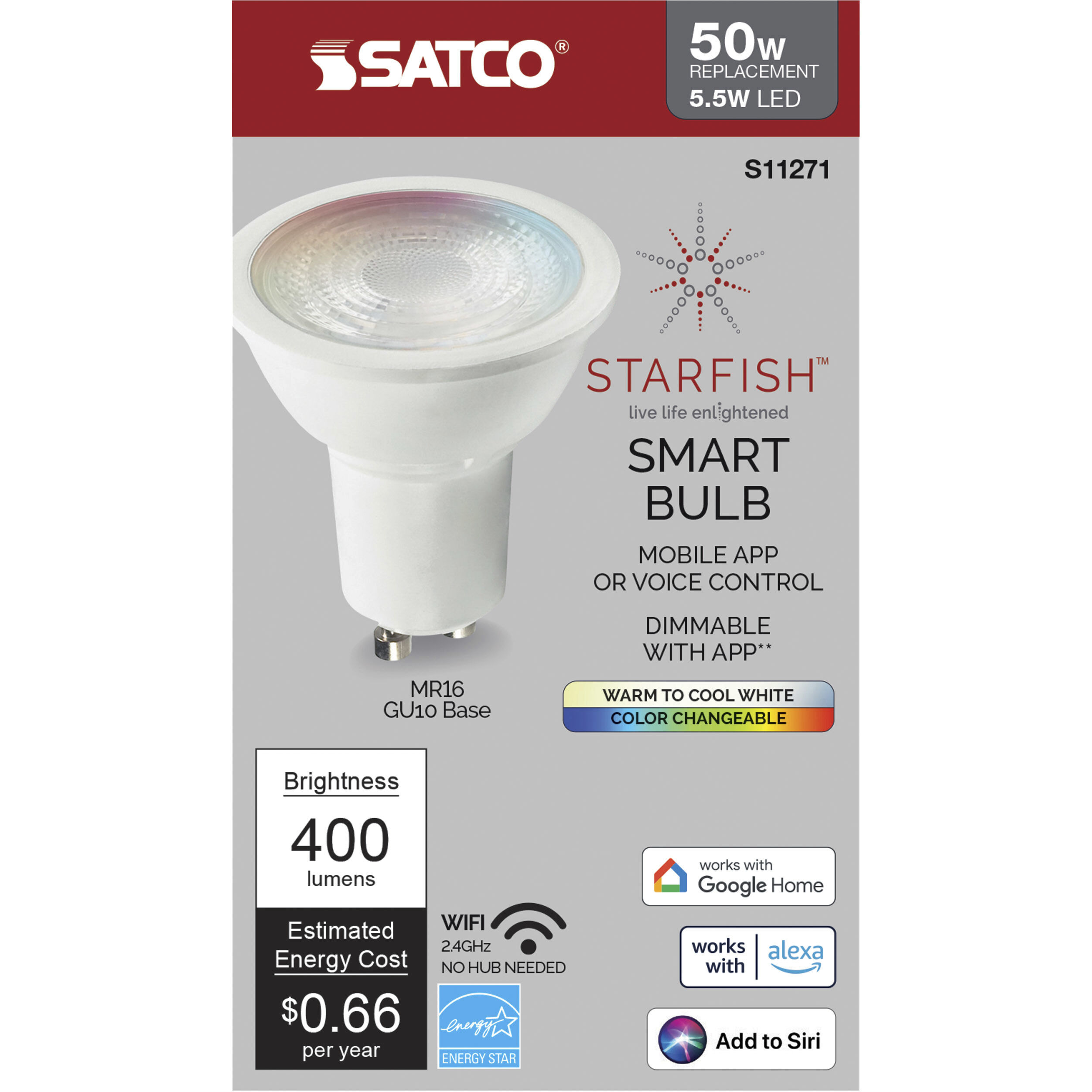 Gu10 bulb with pins 2025