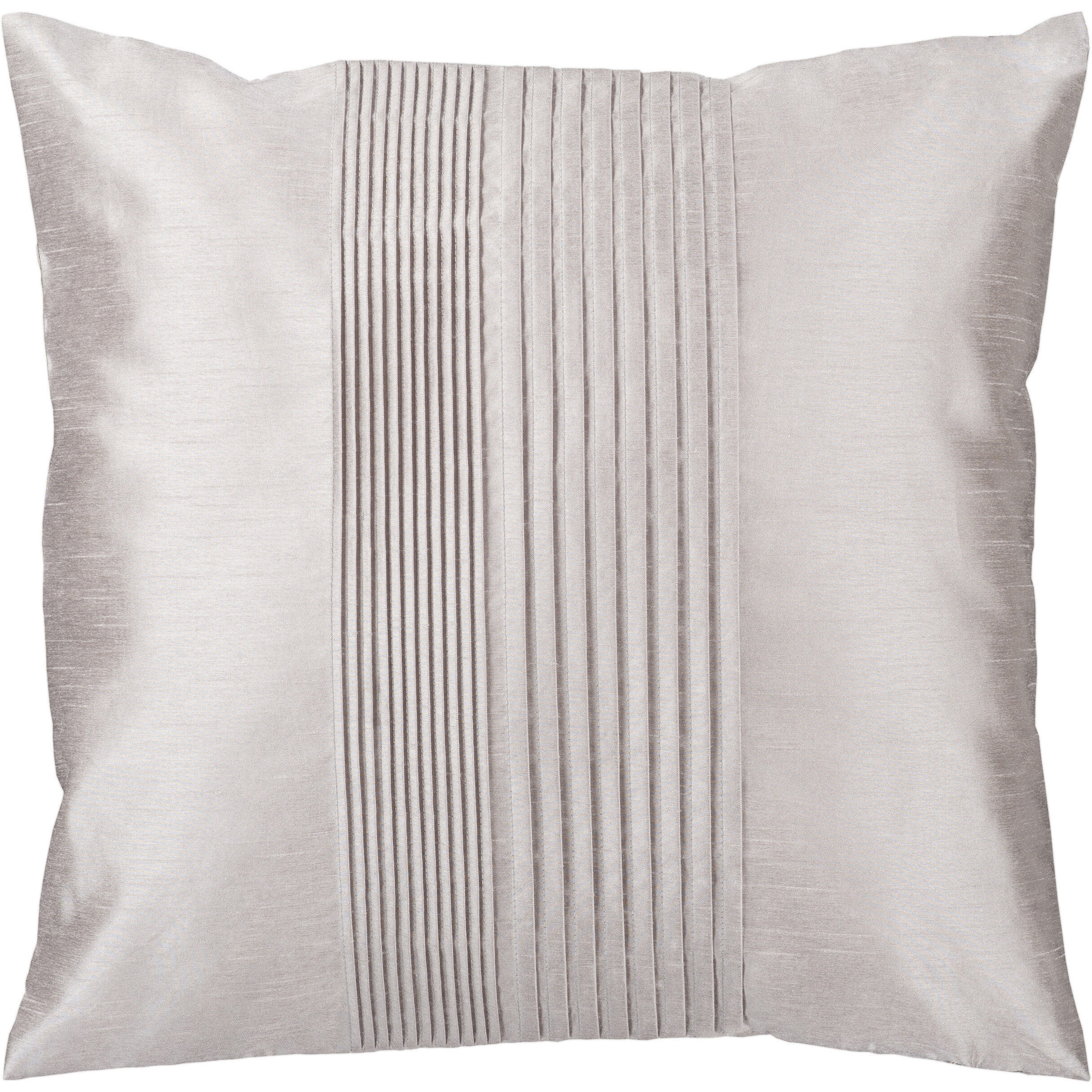 Edwin 22 X 22 inch Light Gray Pillow Kit, Square
