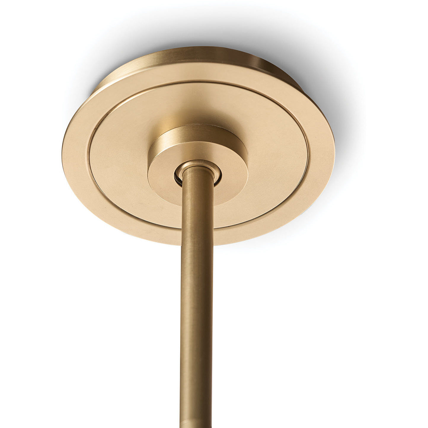 Dixon 6 Light 12.5 inch Natural Brass Pendant Ceiling Light