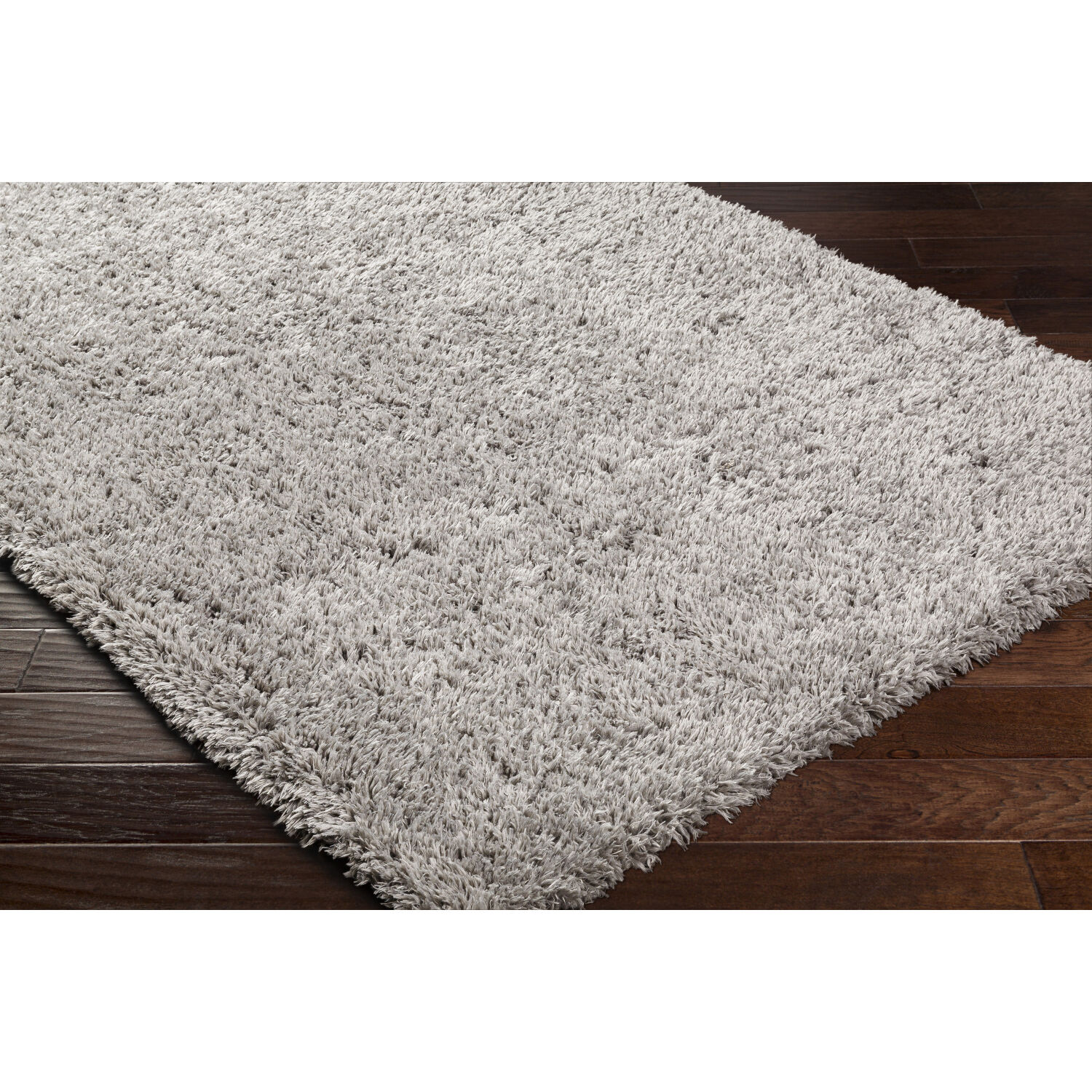 Verde 84 X 63 inch Medium Grey Rug, Rectangle