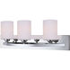 Madison 3 Light 24 inch Chrome Vanity Light Wall Light