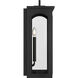 C&M by Chapman & Myers Modesto 2 Light 24.13 inch Textured Black Outdoor Wall Lantern