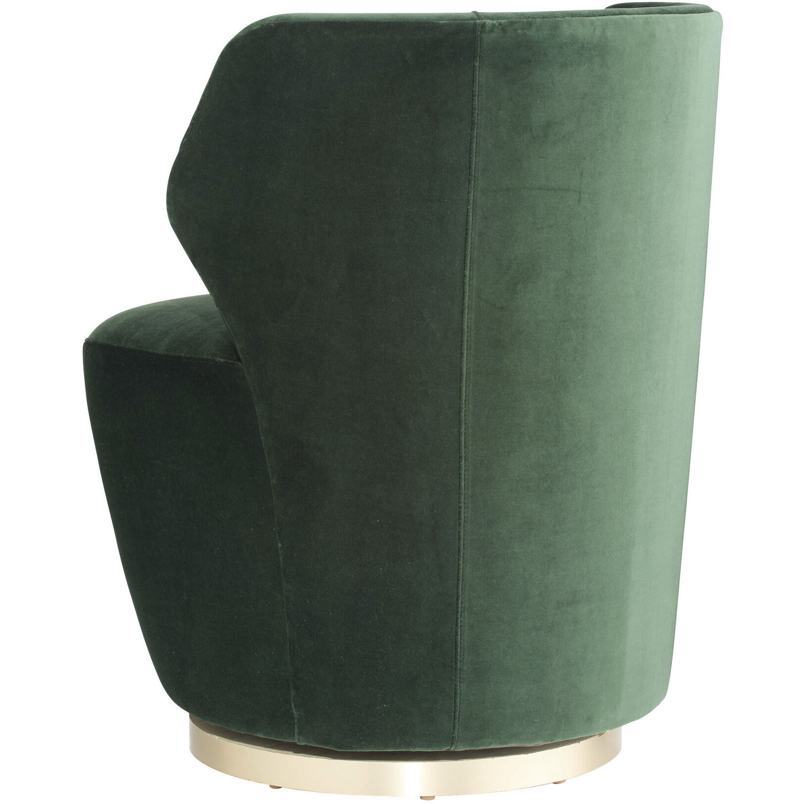 Poppy Forest and Champagne Chair