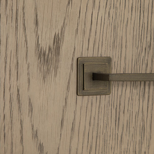 Jordan Blonde Natural / Brushed Bronze Dresser