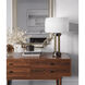 Carmel 27.5 inch 150.00 watt Antique Brass and Black Matte Table Lamp Portable Light