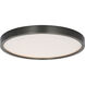 Kelly by Kelly Wearstler Cerne LED 22 inch Dark Bronze Flush Mount Ceiling Light in 120V, X-Large