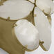 kate spade new york Lloyd LED 7.25 inch Soft Brass Sconce Wall Light in Alabaster