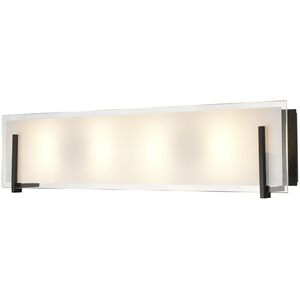 Geneva 4 Light 23.75 inch Bathroom Vanity Light