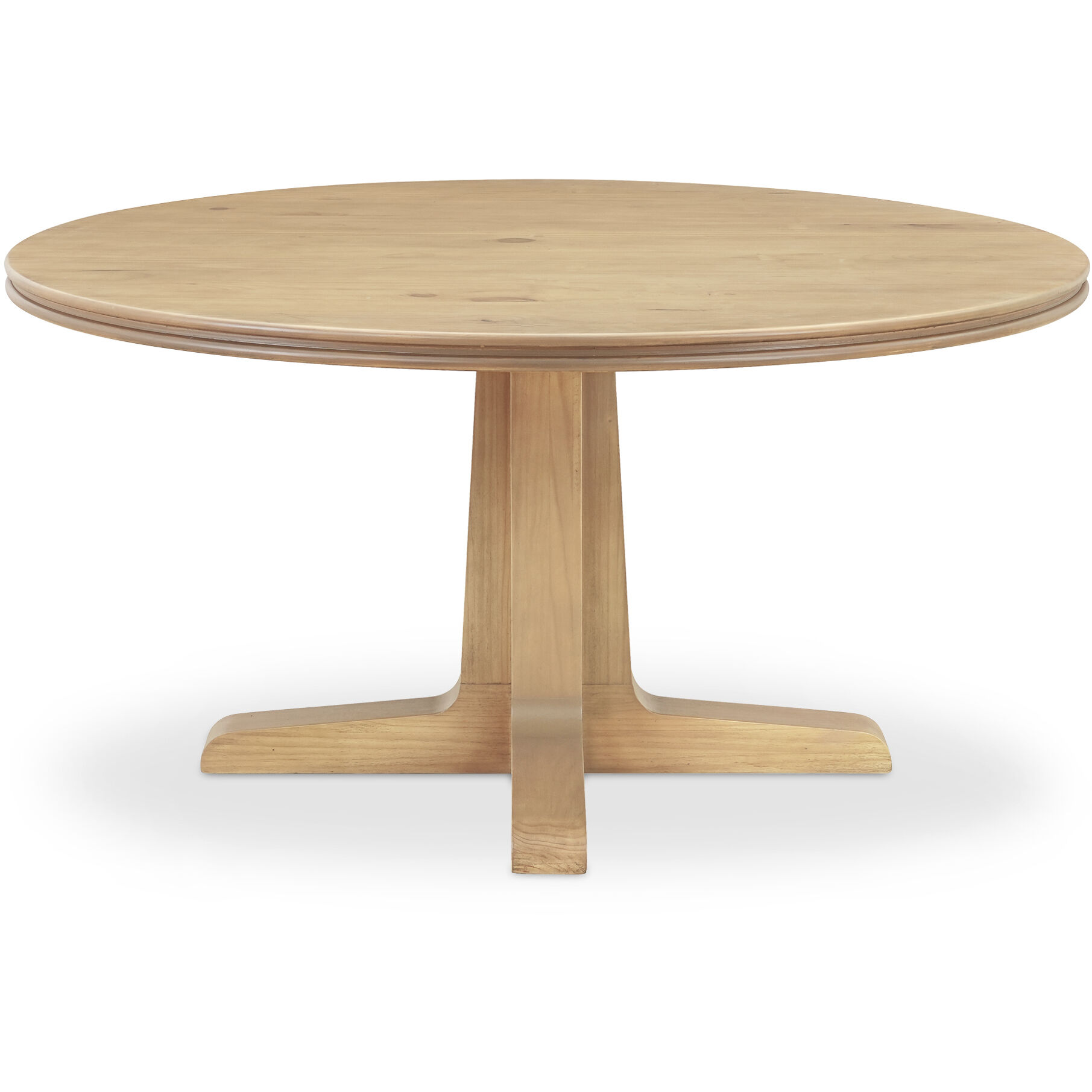 Charles 59.75 X 59.75 inch Natural Dining Table