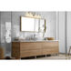Bryant 5 Light 40.5 inch Brushed Nickel Vanity Wall Light