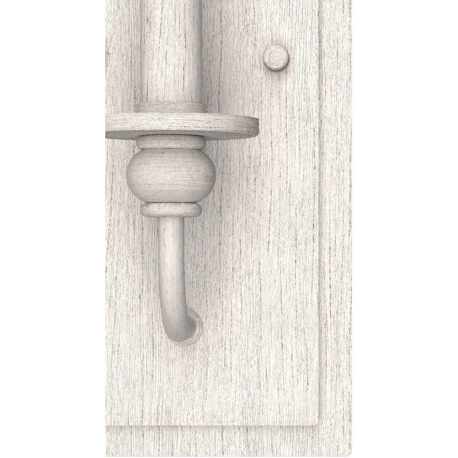 Southcrest 1 Light 5 inch Distressed White Wall Sconce Wall Light