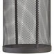 Aria LED 22 inch Black Outdoor Wall Mount Lantern, Large
