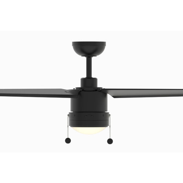 PC/DC 52 inch Matte White Fan-Uni