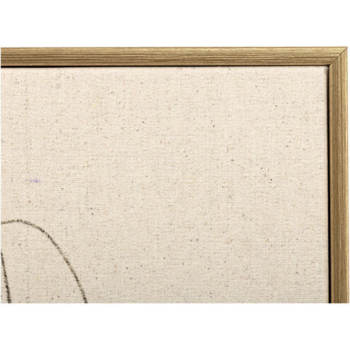 Line Multicolor Wall Décor