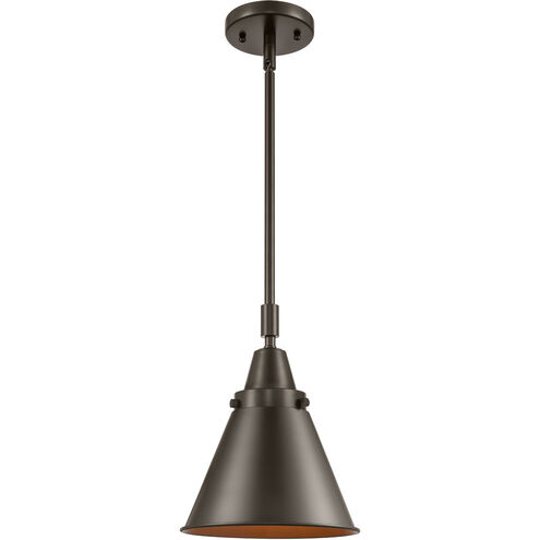 Franklin Restoration Appalachian 1 Light 8 inch Oil Rubbed Bronze Mini Pendant Ceiling Light