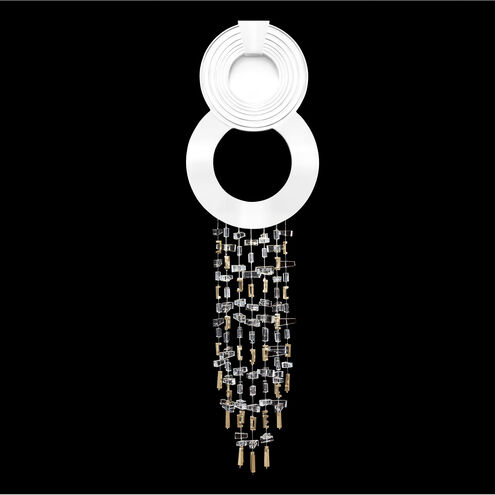 Capri Wall Sconce Wall Light in White
