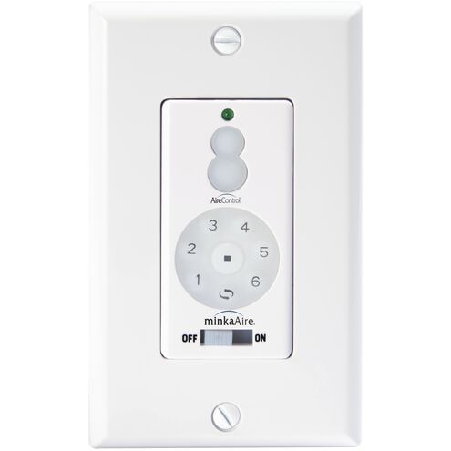 Minka-Aire Wall Mount White Fan Control WC1000 - Open Box