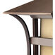Estate Series Harbor Outdoor Wall Mount Lantern in Anchor Bronze, Large